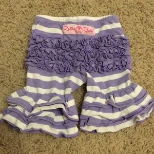 Ruffled Shorts